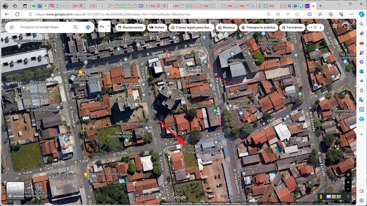 Imagem Terreno à Venda, 453 m² em Setor dos Afonsos - Aparecida de Goiânia