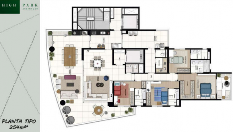 Imagem Apartamento com 4 Quartos à Venda, 254 m² em Vila Mariana - São Paulo