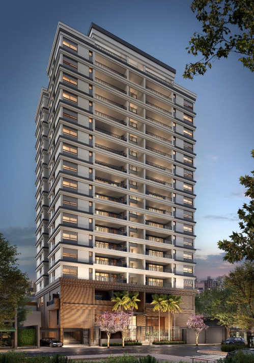 Imagem Apartamento à Venda, 24 m²em Moema - São Paulo