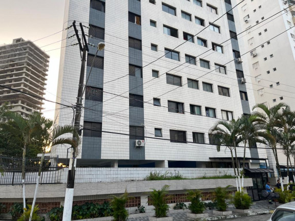 Imagem Apartamento com 1 Quarto à Venda, 55 m² em Guilhermina - Praia Grande