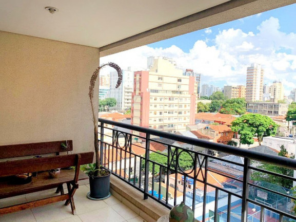 Imagem Apartamento com 3 Quartos à Venda, 106 m² em Vila Clementino - São Paulo