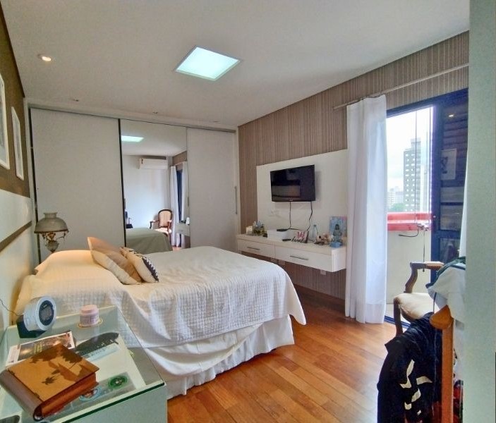 Imagem Apartamento com 4 Quartos à Venda, 217 m² em Vila Bastos - Santo André