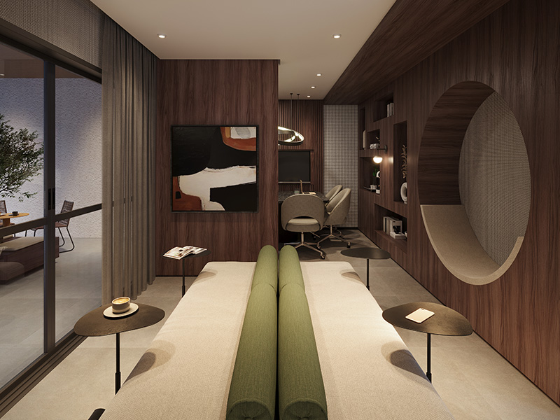 Foto do imóvel: Apartamento com 2 Quartos à Venda, 44 m² em Paraíso - São Paulo