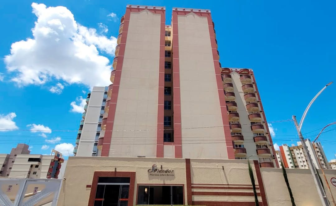 Foto do imóvel: Apartamento com 1 Quarto à Venda, 52 m² em Turista 1 - caldas novas