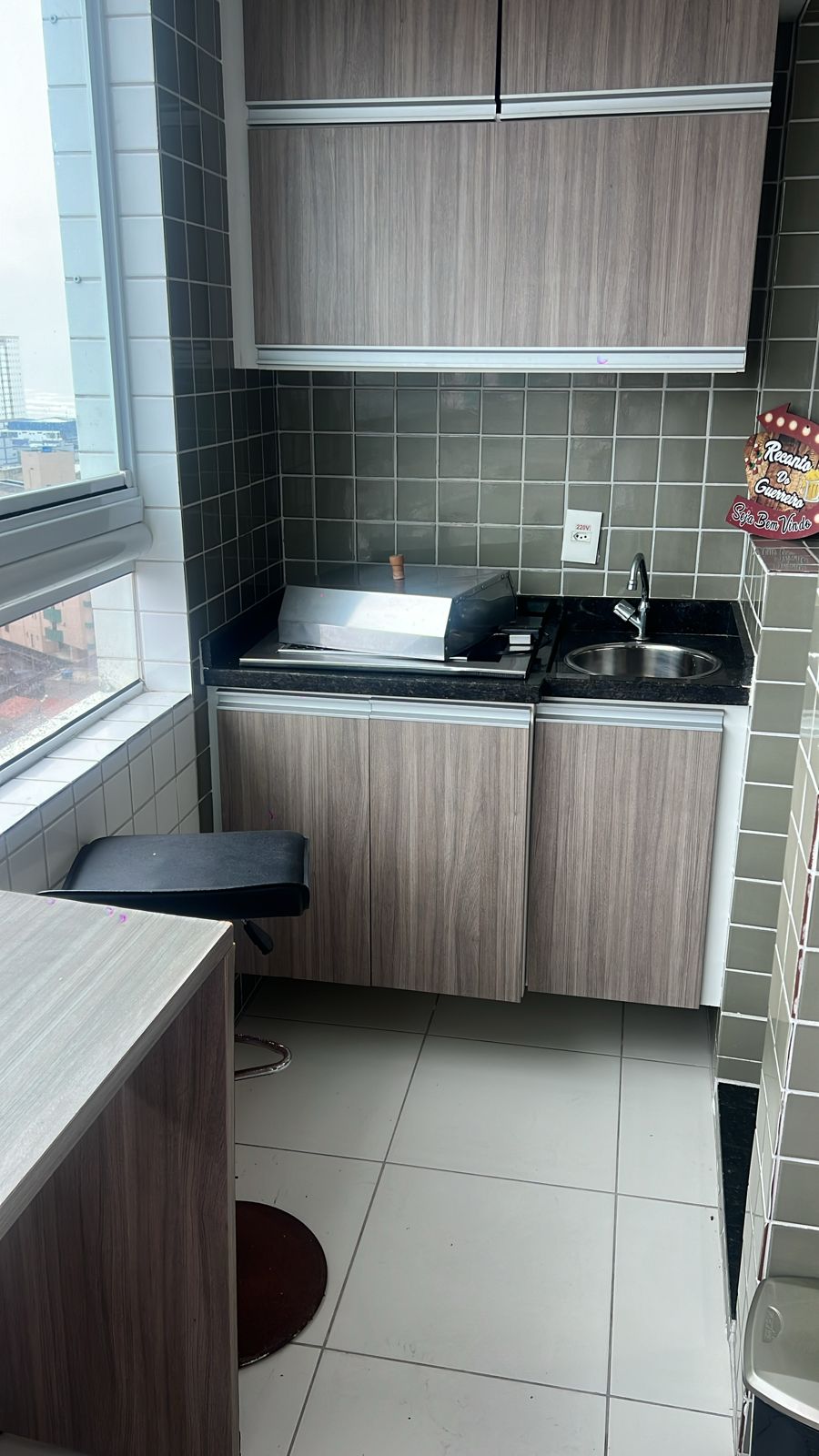 Imagem Edifício Residencial com 1 Quarto à Venda, 53 m²em Mirim - Praia Grande