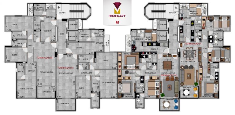 Foto do imóvel: Apartamento com 3 Quartos à Venda, 117 m² em Jatiúca - Maceió