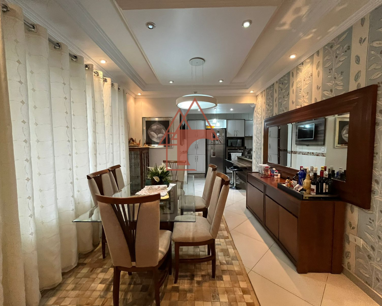 Imagem Casa de Condomínio com 3 Quartos à Venda, 128 m² em Jardim Casqueiro - Cubatão