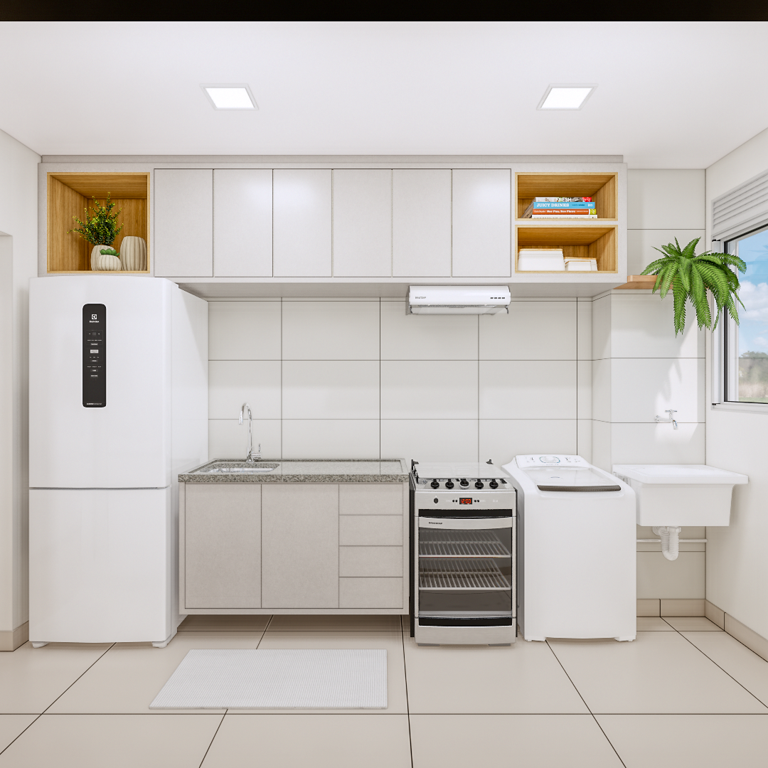 Apartamento com 2 Quartos à Venda, 47 m² em Vila Regina - Franca