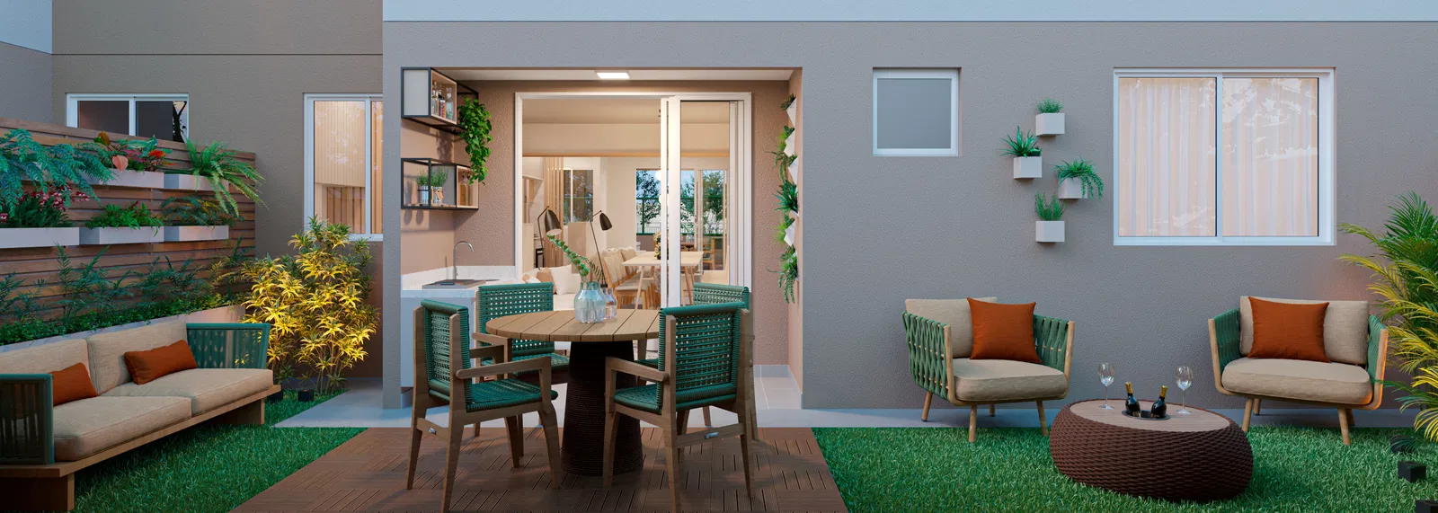 Imagem Apartamento com 2 Quartos à Venda, 52 m² em Amador - Eusébio