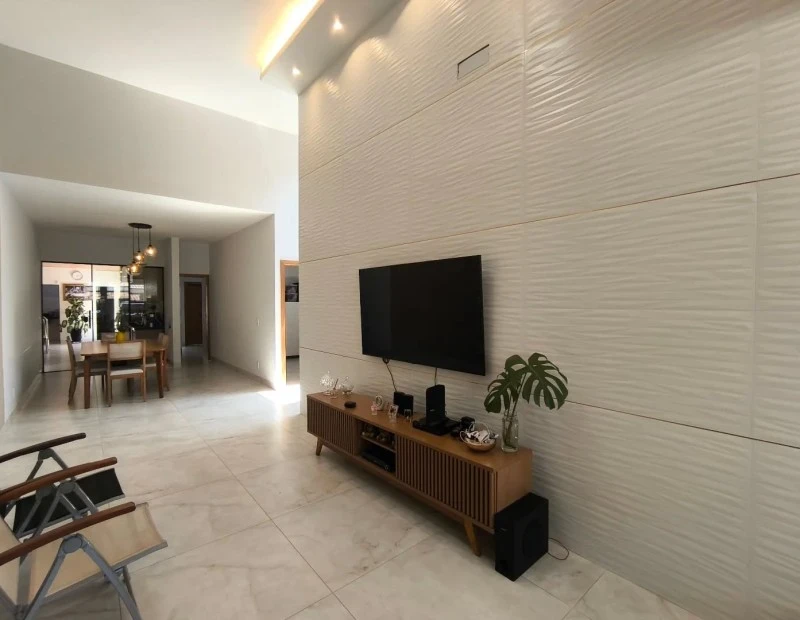 Foto do imóvel: Casa com 3 Quartos à Venda, 146 m² em Jardim Atlântico - Goiânia