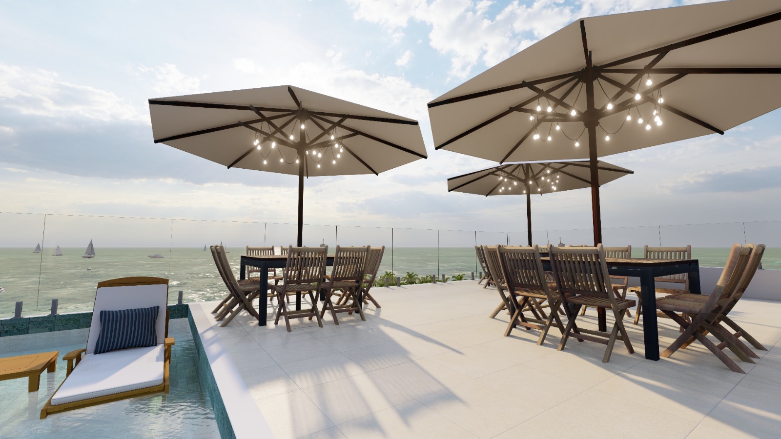 Foto do imóvel: Flat com 1 Quarto à Venda, 21 m² em Centro - Tamandaré