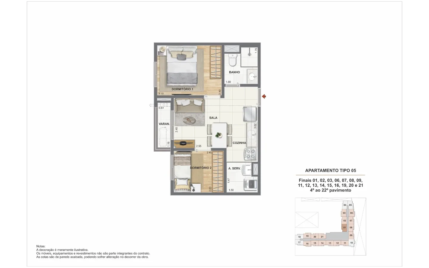 Imagem Apartamento com 2 Quartos à Venda, 36 m² em Santo Cristo - Rio de Janeiro