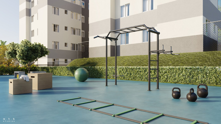 Imagem Apartamento com 2 Quartos à Venda, 41 m² em Jardim Nova Era - Nova Iguaçu