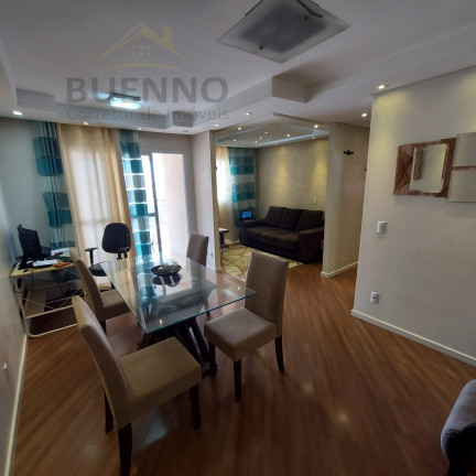 Imagem Apartamento com 3 Quartos à Venda ou Locação, 77 m² em Parque Residencial Aquarius - São José dos Campos
