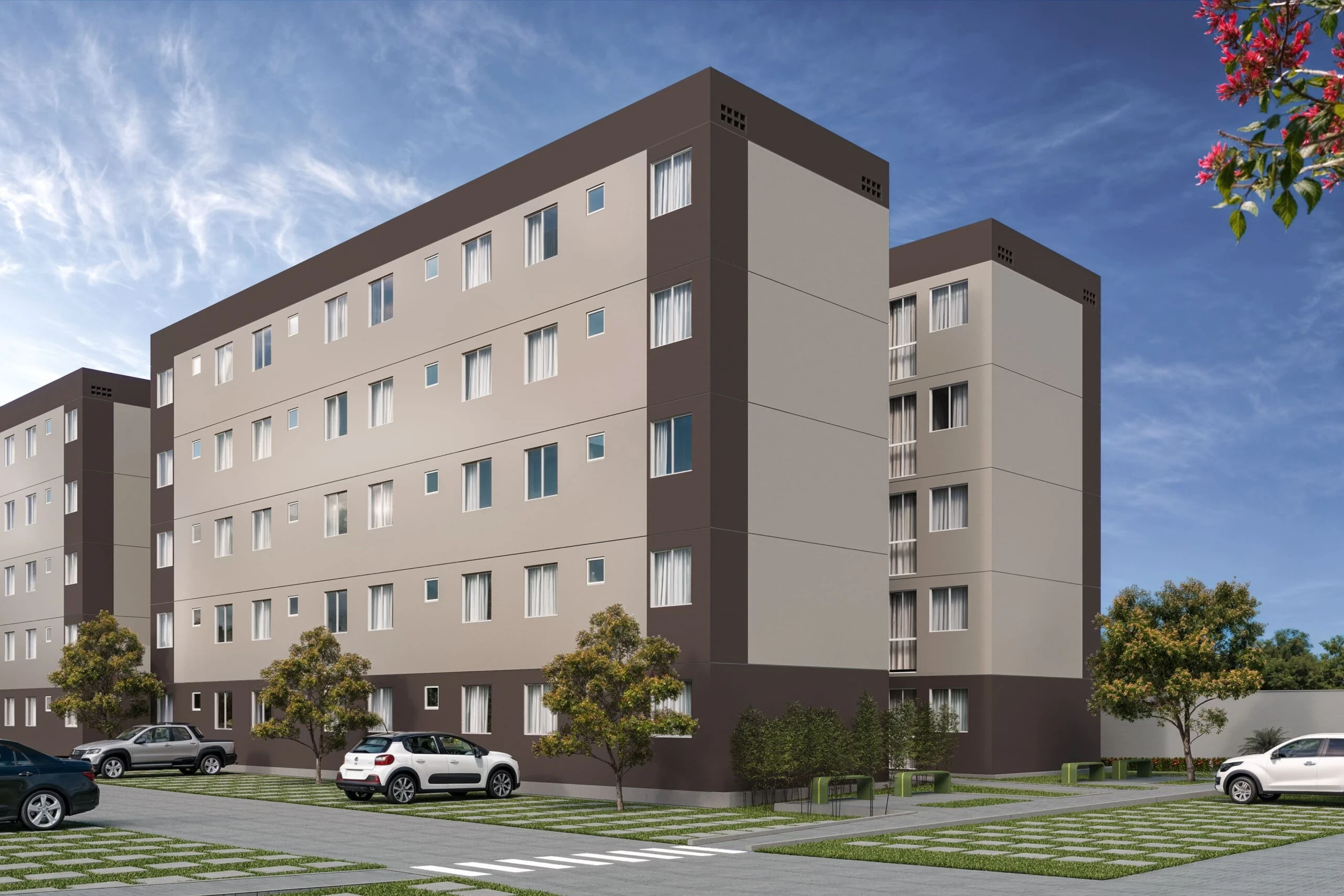 Apartamento com 2 Quartos à Venda, 40 m² em Paupina - Fortaleza