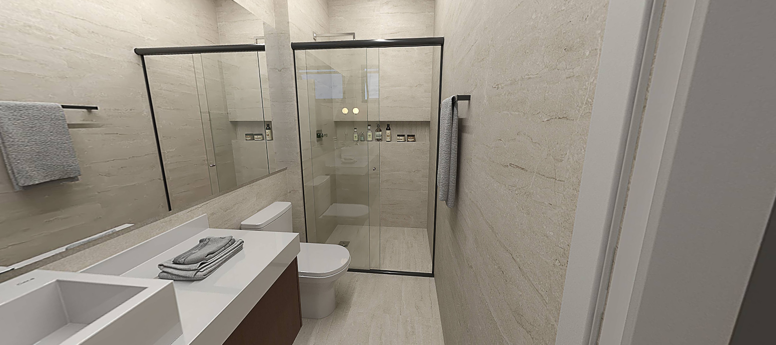 Imagem Apartamento com 3 Quartos à Venda, 103 m² em Estrela Sul - Juiz de Fora