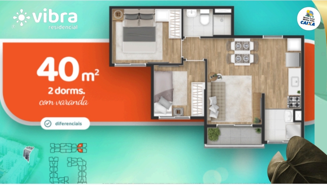 Imagem Apartamento com 2 Quartos à Venda, 40 m²em Vila Sofia - São Paulo
