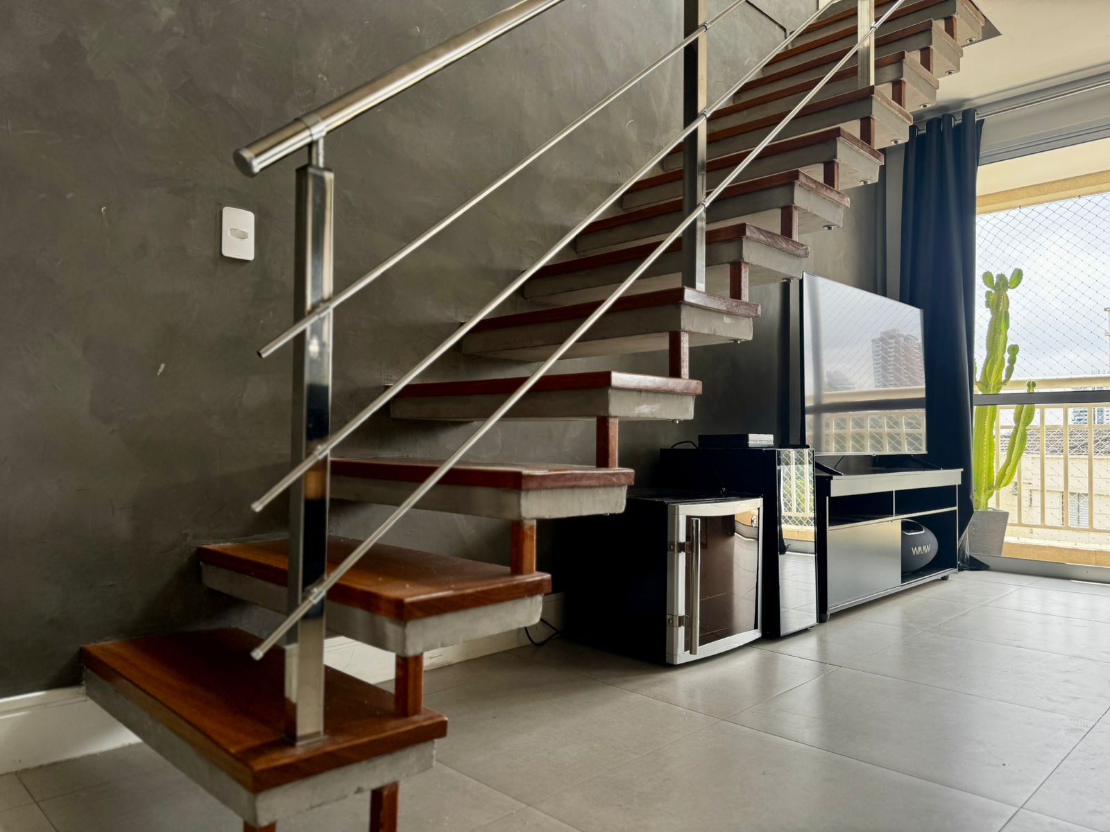 Imagem Cobertura com 1 Quarto à Venda, 65 m² em Jardim Ampliação - São Paulo