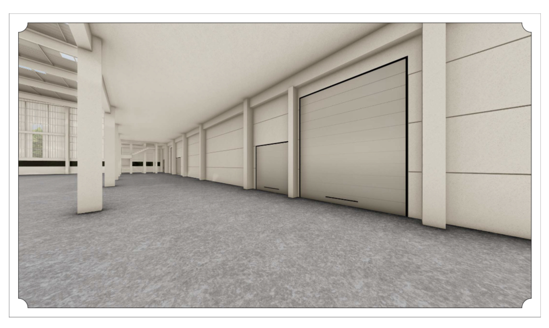 Imagem Galpão para Alugar, 2.000 m² em  - Araquari