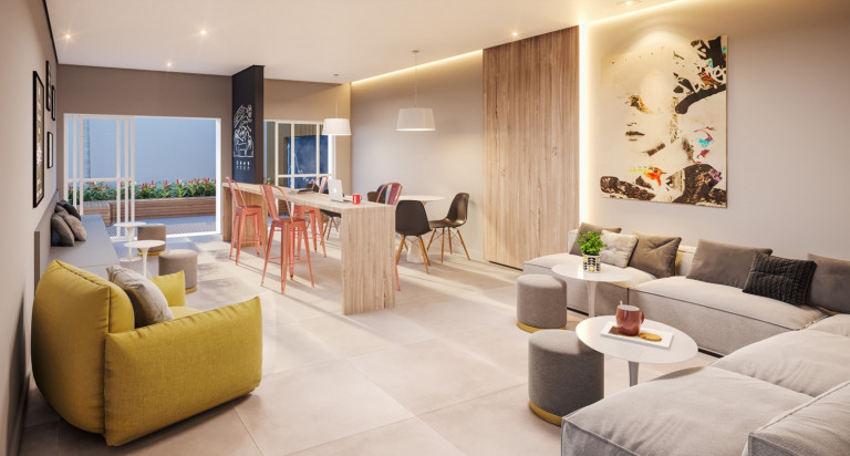 Imagem Apartamento com 1 Quarto à Venda, 40 m² em Vila Clementino - São Paulo
