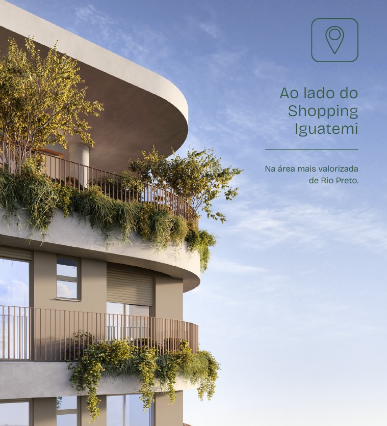 Imagem Apartamento com 3 Quartos à Venda, 124 m² em Jardim Paulistano - São José do Rio Preto