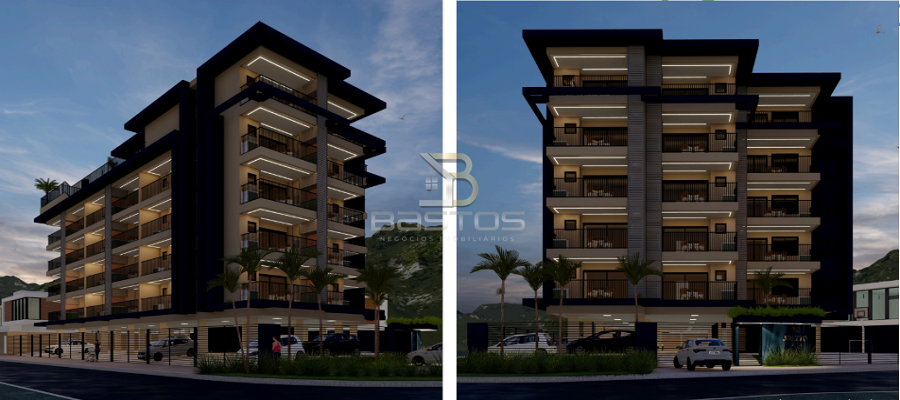 Imagem Apartamento com 1 Quarto à Venda, 37 m² em Perequê Açu - Ubatuba