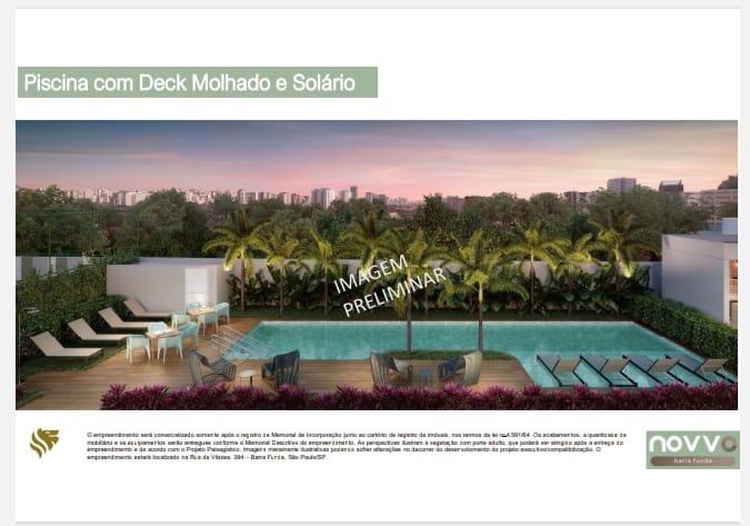 Apartamento com 2 Quartos à Venda ou Temporada, 32 m²em Várzea da Barra Funda - São Paulo