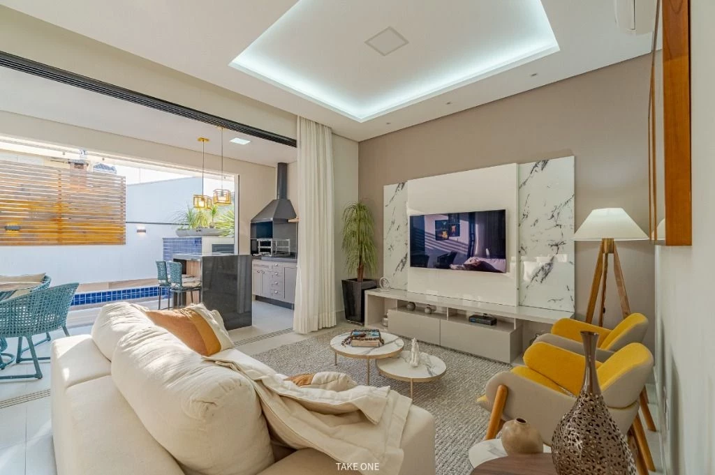 Imagem Casa com 3 Quartos à Venda, 181 m² em Chácara Areal - Indaiatuba