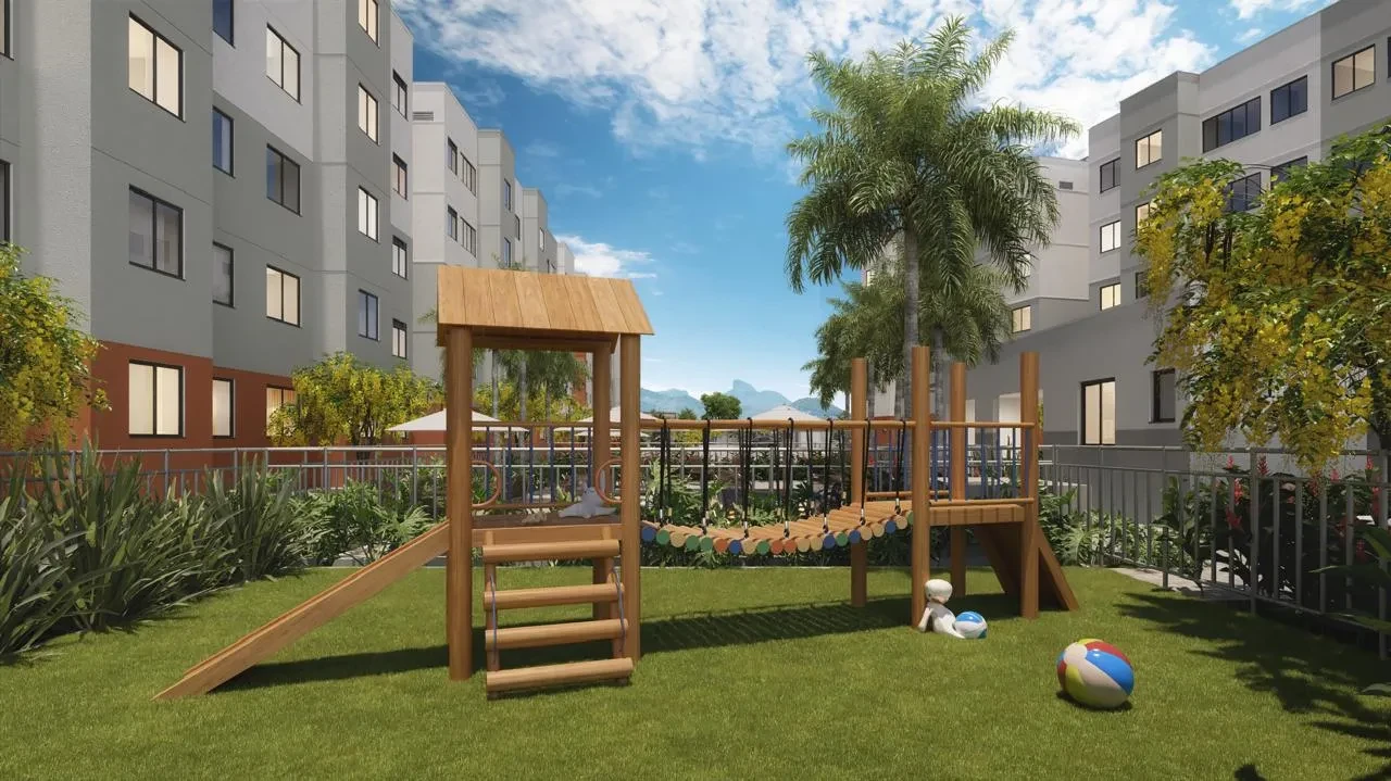 Foto do imóvel: Apartamento com 2 Quartos à Venda, 56 m² em Taquara - Rio de Janeiro