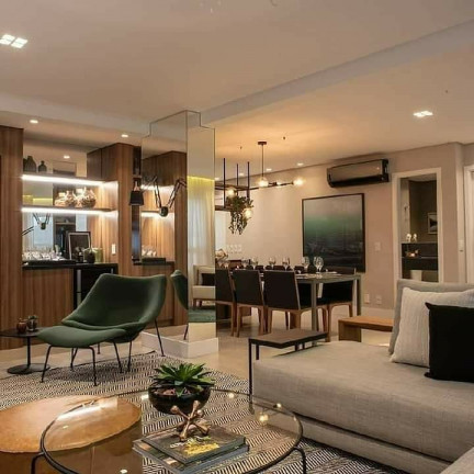 Foto do imóvel: Apartamento com 3 Quartos à Venda, 113 m²em Vila Clementino - São Paulo