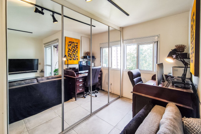 Imagem Apartamento com 1 Quarto à Venda, 57 m² em Parque Reboucas - São Paulo