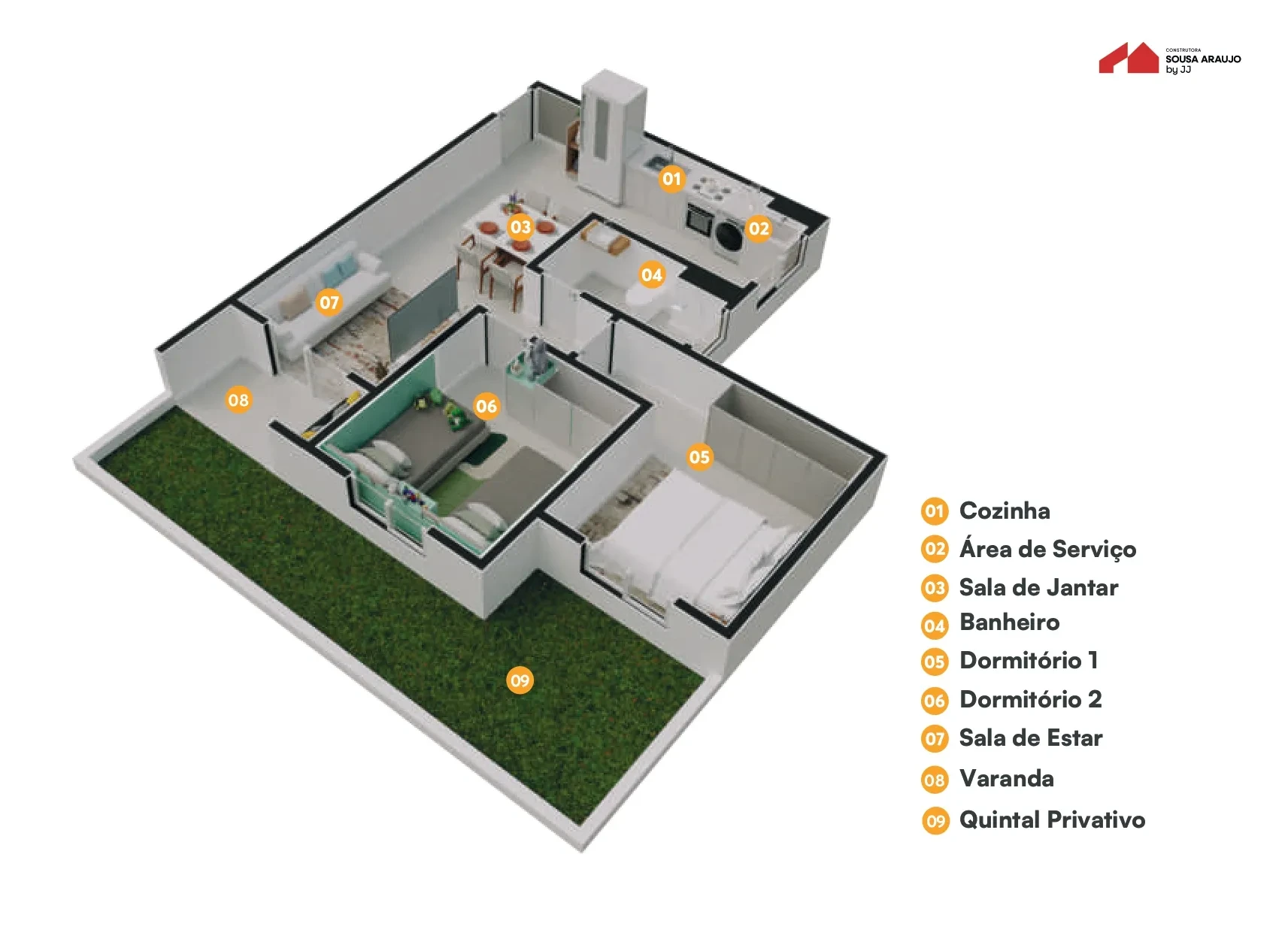 Imagem Apartamento com 2 Quartos à Venda, 47 metros em Jardim das Paineiras I - São José dos Campos