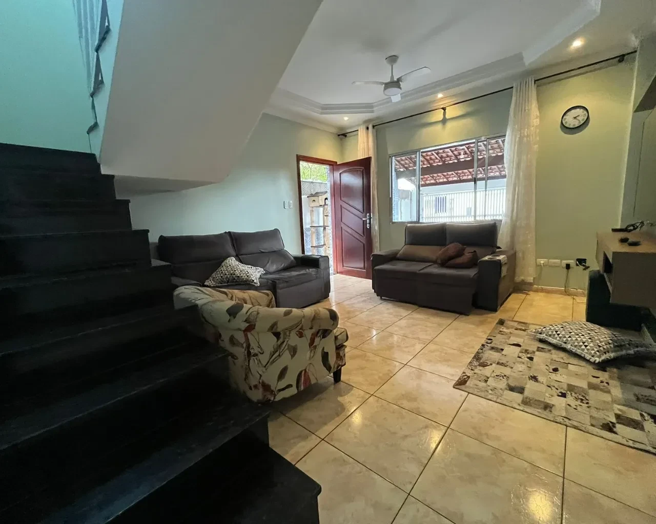 Imagem Sobrado com 4 Quartos à Venda, 189 m² em Canto do Forte - Praia Grande