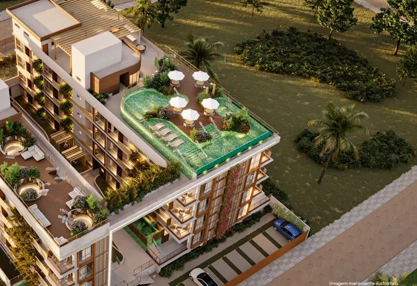 Imagem Flat com 1 Quarto à Venda, 20 metros em Tamandaré - Tamandaré