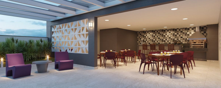 Imagem Apartamento com 2 Quartos à Venda, 46 m² em Campininha - São Paulo