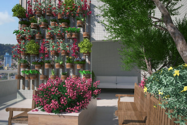 Imagem Apartamento com 2 Quartos à Venda, 87 m² em Guilhermina - Praia Grande