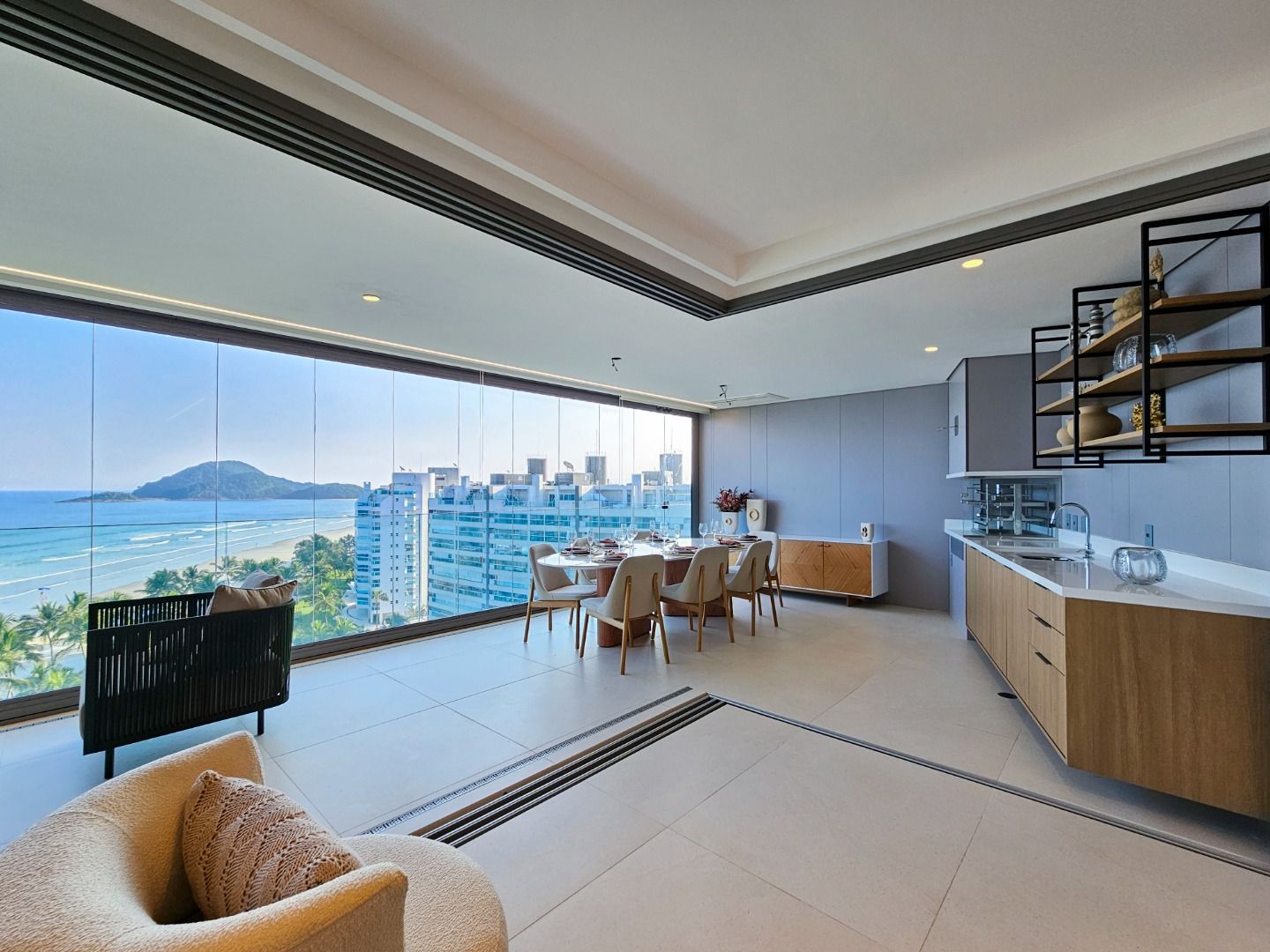 Foto do imóvel: Apartamento com 4 Quartos à Venda, 202 m² em Riviera - Bertioga