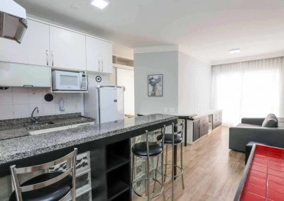Imagem Apartamento com 1 Quarto para Alugar, 41 m² em Barra Funda - São Paulo