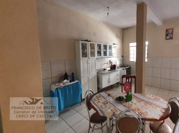 Imagem Casa com 4 Quartos à Venda, 80 m² em Vila Washington Beleza - Cruzeiro