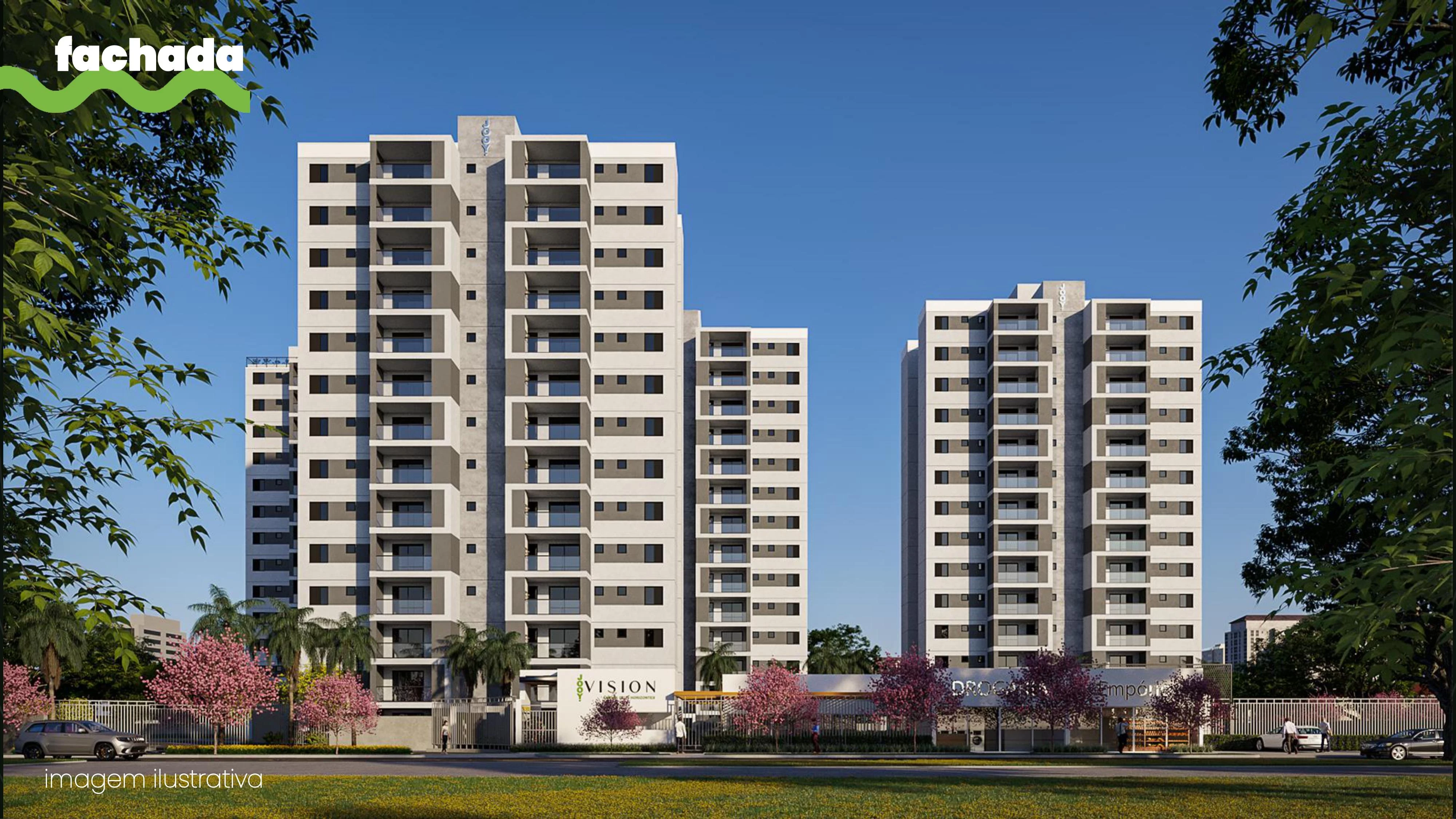 Apartamento com 1 Quarto à Venda, 65 m² em Tiradentes - Campo Grande