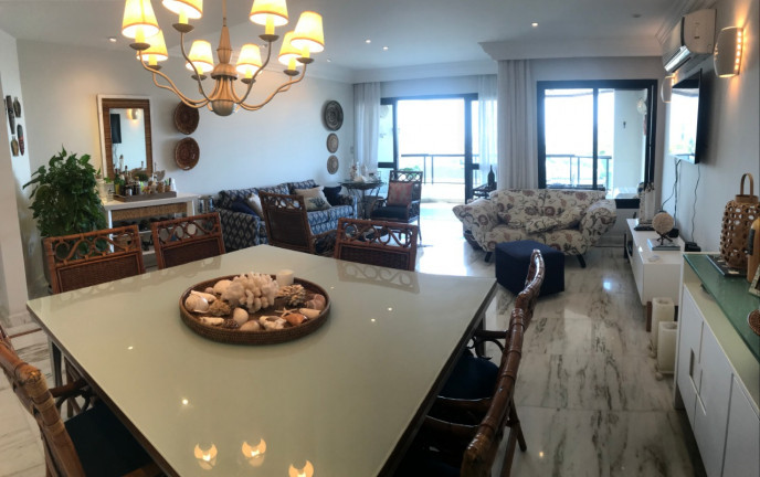 Imagem Apartamento com 3 Quartos à Venda, 200 m² em Enseada - Guarujá