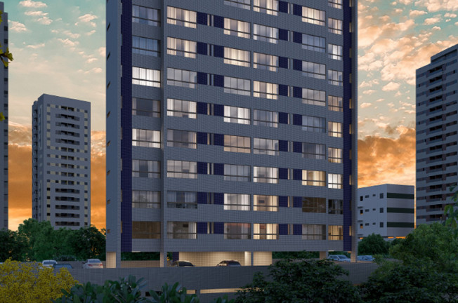 Imagem Apartamento à Venda, 24 m² em Boa Viagem - Recife