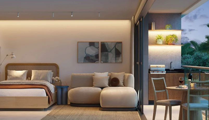 Imagem Studio com 1 Quarto à Venda, 25 m²em praia dos carneiros - Tamandaré