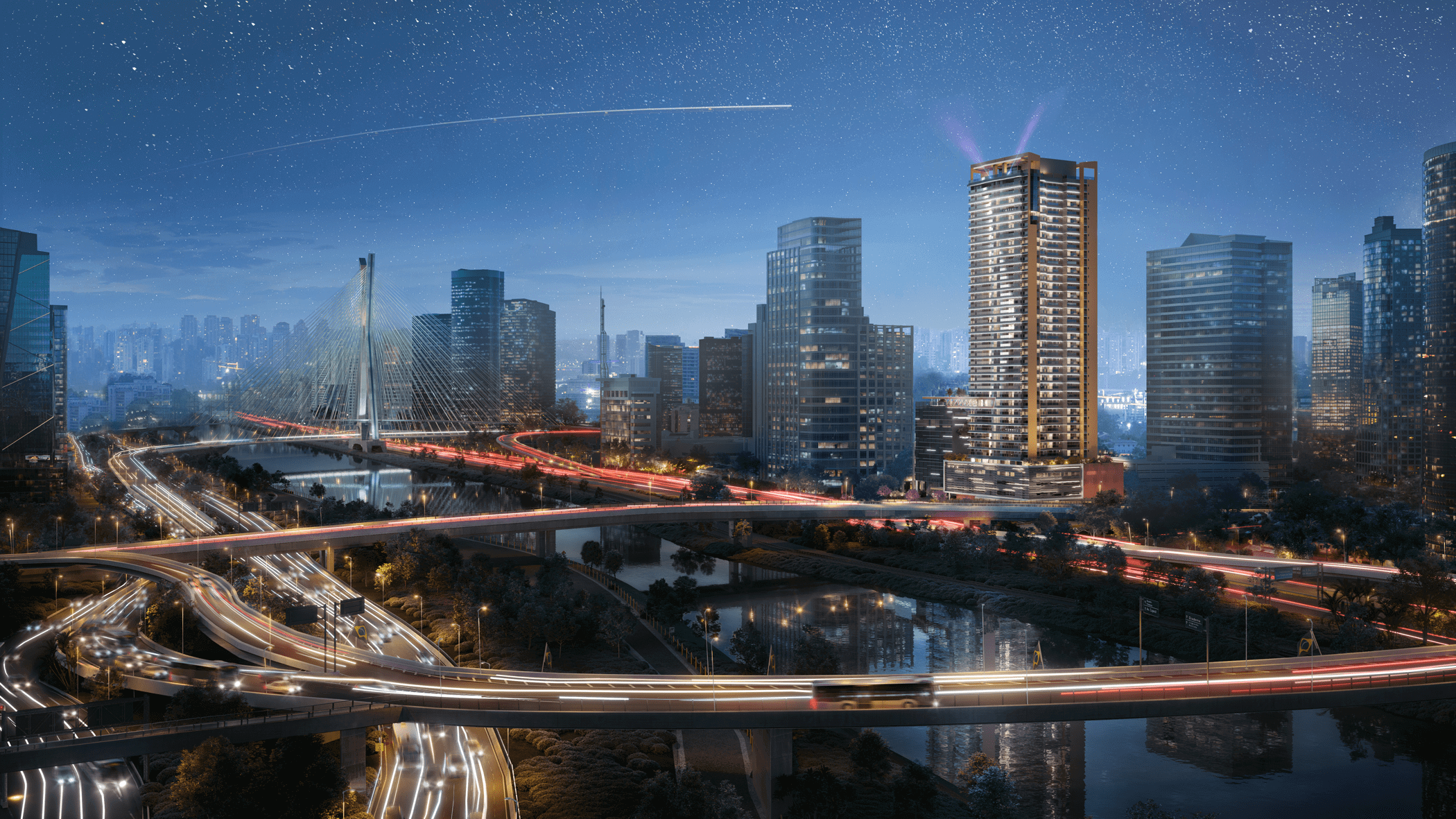 Imagem Apartamento com 2 Quartos à Venda, 89 m²em Santo Amaro - São Paulo