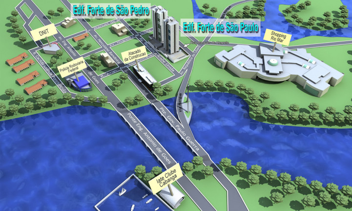 Imagem Apartamento com 3 Quartos à Venda, 72 m² em Pina - Recife