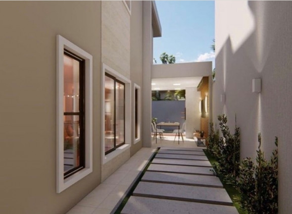 Imagem Casa com 4 Quartos à Venda, 169 m² em Guaribas - Eusébio
