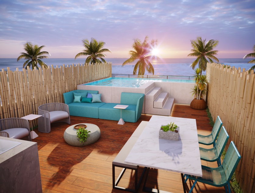 Imagem Apartamento com 3 Quartos à Venda, 105 m²em Praia de Muro Alto - IPOJUCA