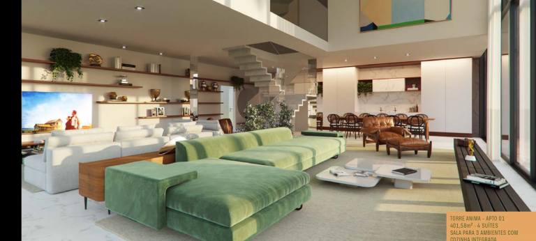 Apartamento com 4 Quartos à Venda, 190 m² em Santo Agostinho - Cabo de Santo Agostinho