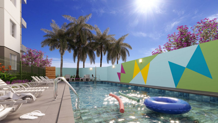 Imagem Apartamento com 2 Quartos à Venda, 42 m² em Parque Amazônia - Goiânia