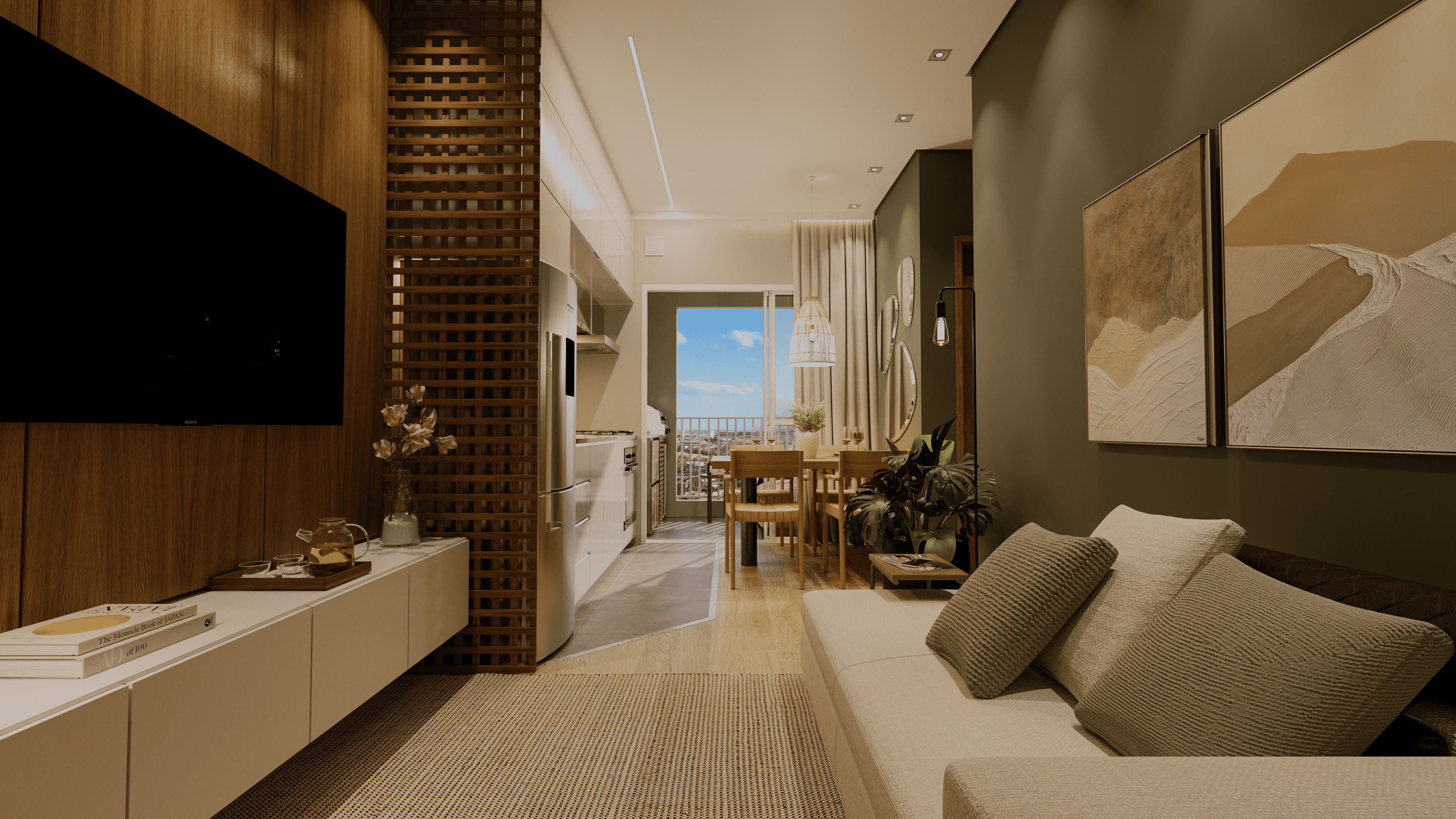 Imagem Apartamento com 2 Quartos à Venda, 43 m² em Geraldo Correia de Carvalho - Ribeirão Preto